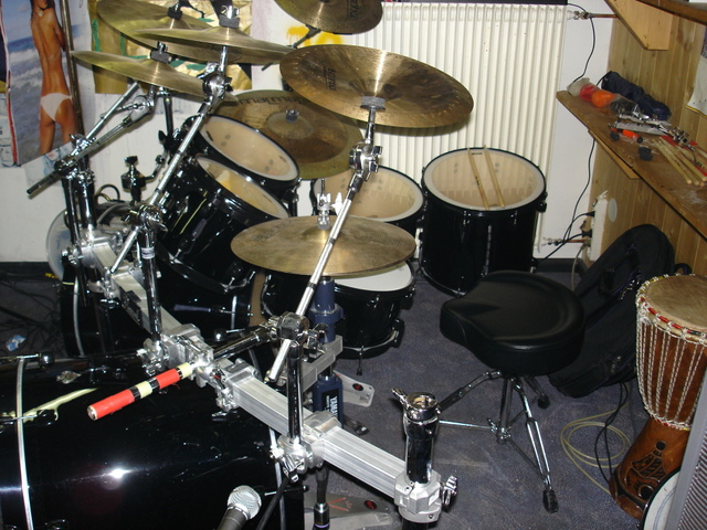 DDRUM DIABLO DEATH PUNX - BLACK IN BLACK
