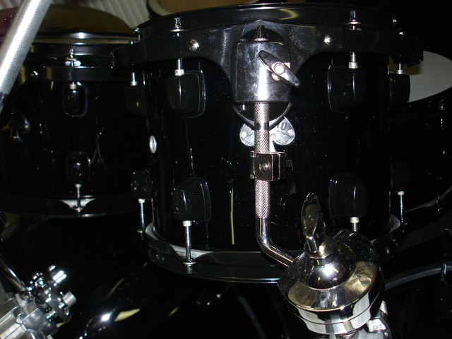 DDRUM DIABLO DEATH PUNX - BLACK IN BLACK