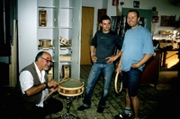 Peter Erskine besucht UP-Drums