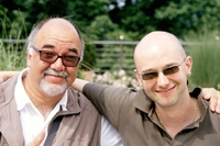 Peter Erskine besucht UP-Drums